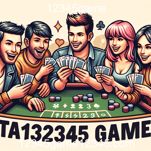 A Jornada dos Jogos de Cartas no 12345game
